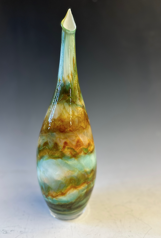 Medium Stalagmite Vase By Jim Loewer