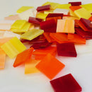 Mosaic Squares Warm Color Pack
