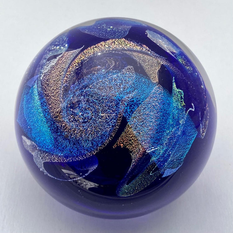 Northern Lights paperweight