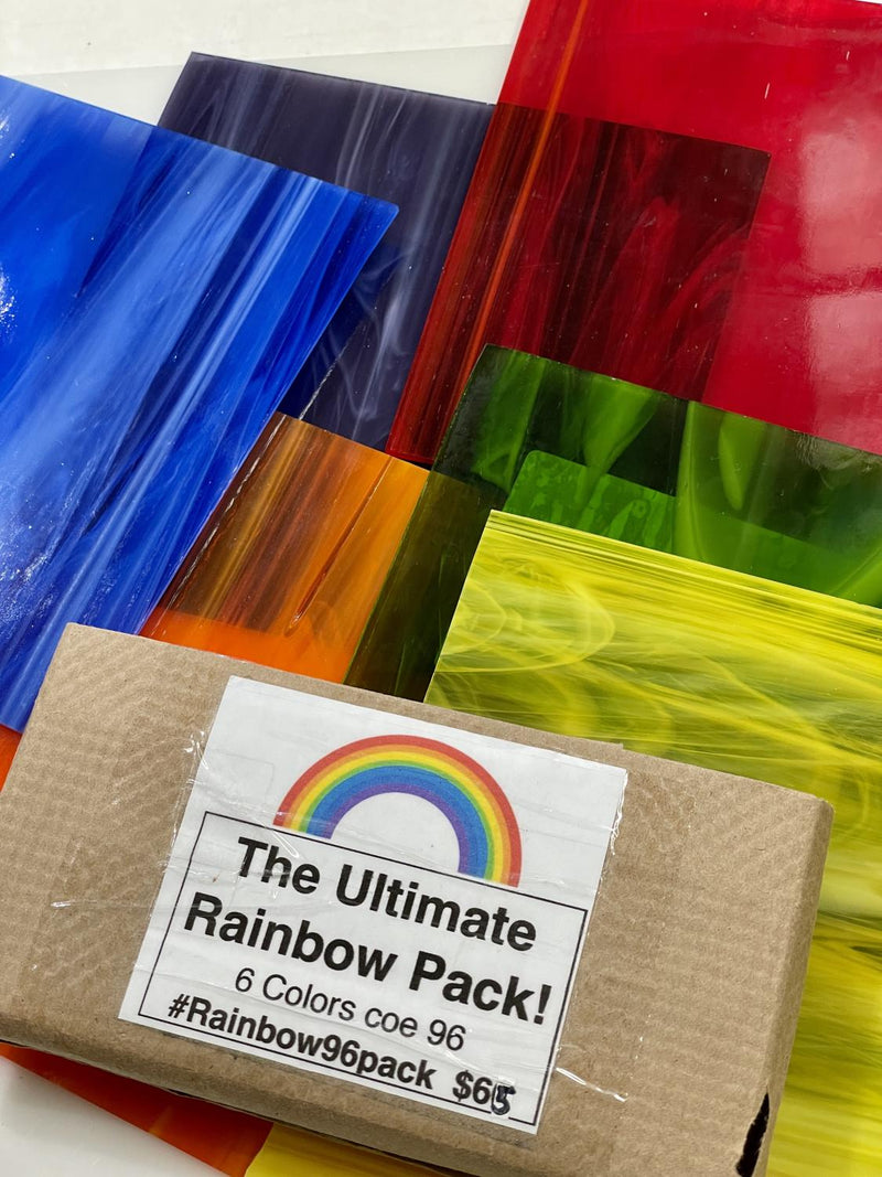 Rainbow coe 96 8x8 Pack