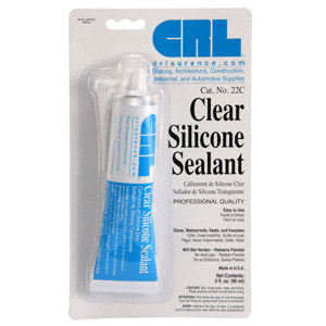 Silicone Clear Sealand and Adhesive 3oz.