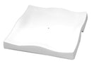 Wavy Square Plate Mold 7"x7"